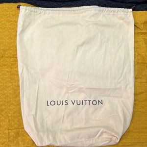 Louis Vuitton dust bag